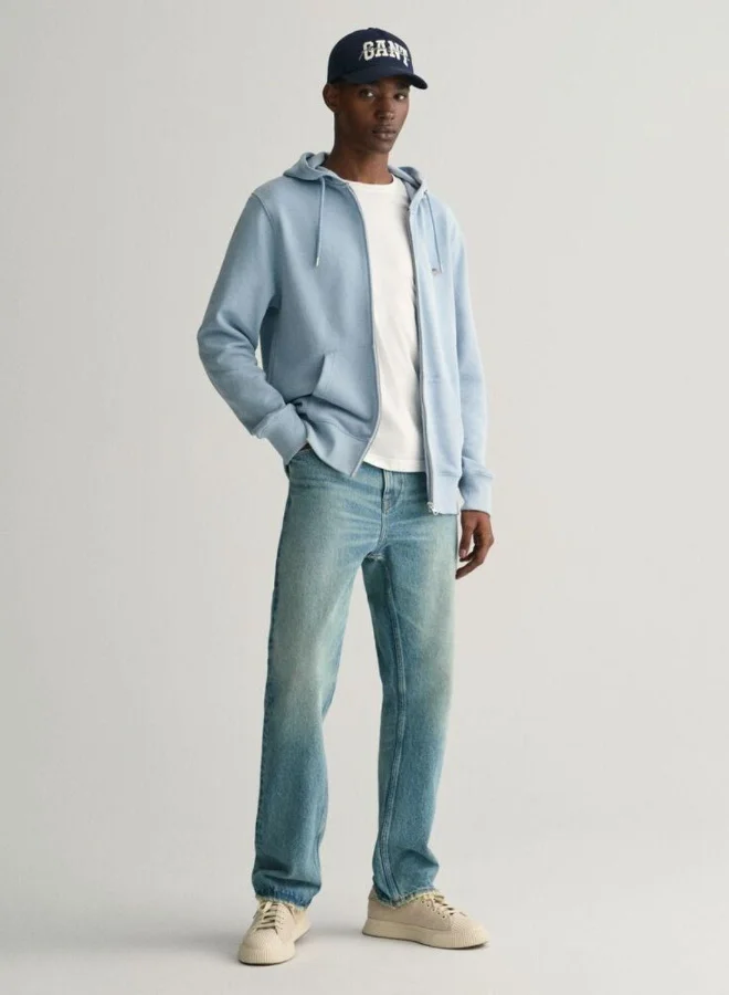 غانت Gant Shield Zip Hoodie
