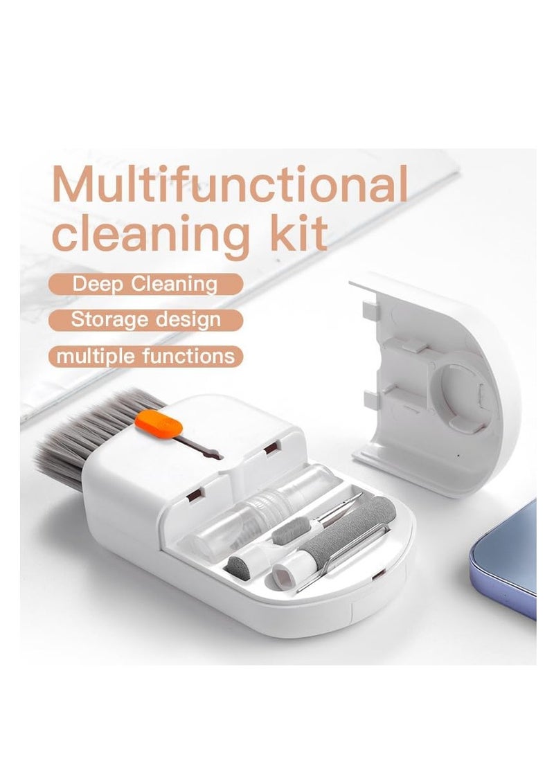 EHOME - 10-in-1 Camera Laptop Phone Cleaner Kit, Computer Screen Keyboard Brush for Phone, Pad, Electronic Device Clean Tool for PC Monitor Earbud TV Tablet Car Screens - Image 1