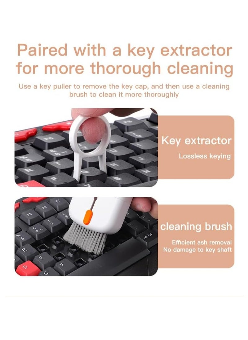 EHOME - 10-in-1 Camera Laptop Phone Cleaner Kit, Computer Screen Keyboard Brush for Phone, Pad, Electronic Device Clean Tool for PC Monitor Earbud TV Tablet Car Screens - Image 1
