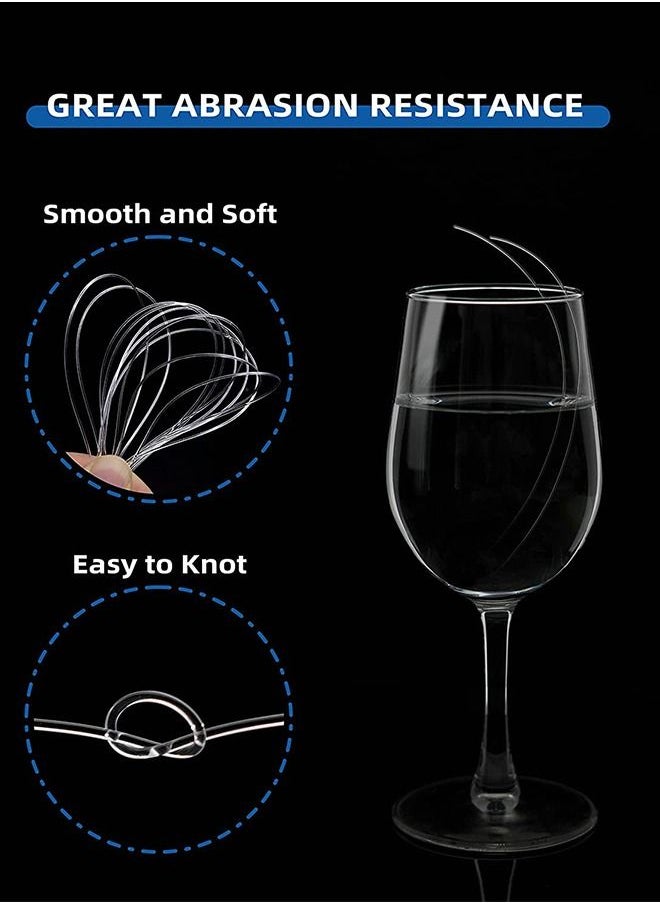 GROIC - Small Fishing Hooks with Line,Tiny Fishing Hook on Nylon Line,Fishing Accessories,Fishing Supplies - Image 1
