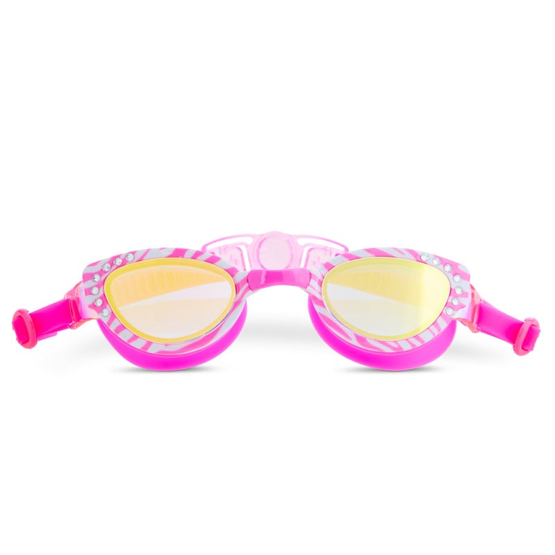 Bling2O Cleo In Pallas Swim Goggles (Pink) - Image 1