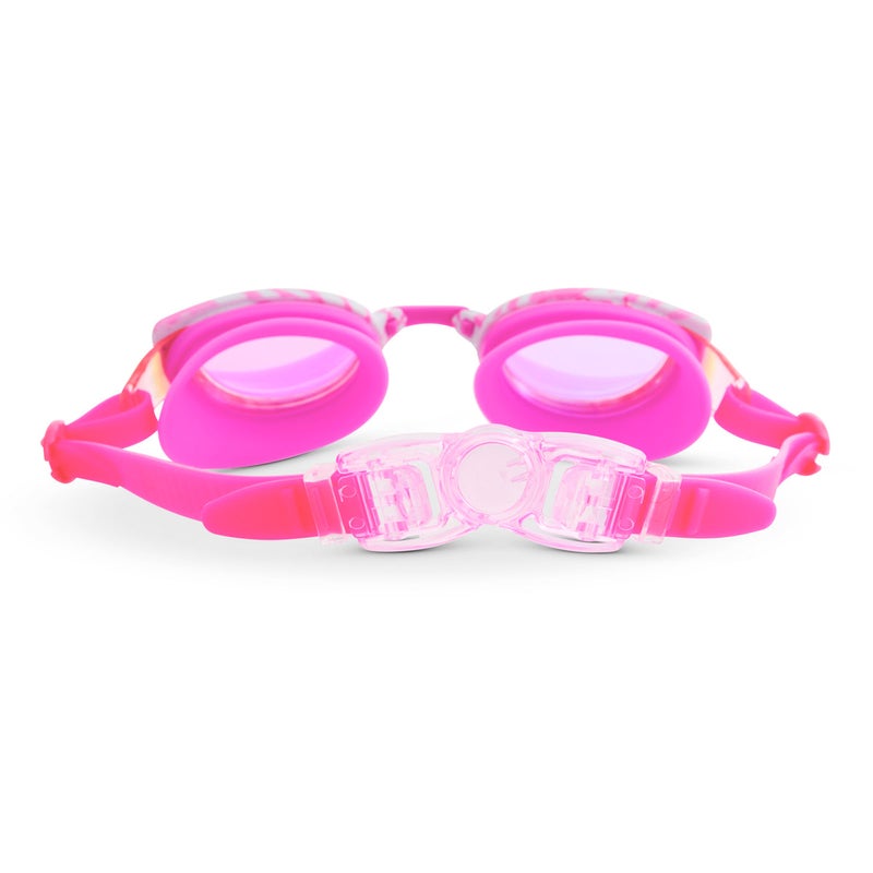 Bling2O Cleo In Pallas Swim Goggles (Pink) - Image 3