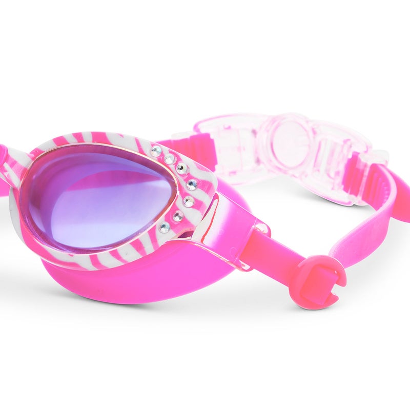 Bling2O Cleo In Pallas Swim Goggles (Pink) - Image 4