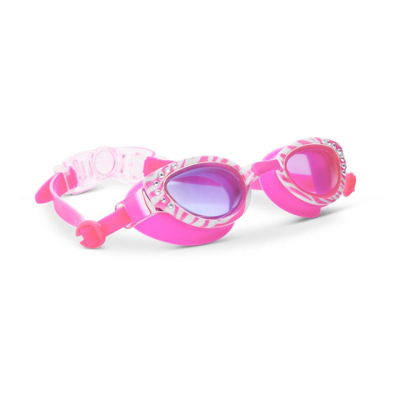 Bling2O Cleo In Pallas Swim Goggles (Pink) - Image 2