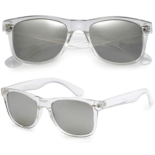 PolarSpex Polarized Sunglasses for Men and Women – UV Protection, Durable & Lightweight Retro Sunglasses for Driving, Fishing - Image 1