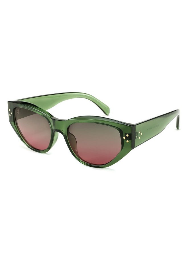FEISEDY - Cat Eye Sunglasses For Women Retro Trends Womens Fashion Cateye Shades Uv400 Sunnies B2365 - Image 1