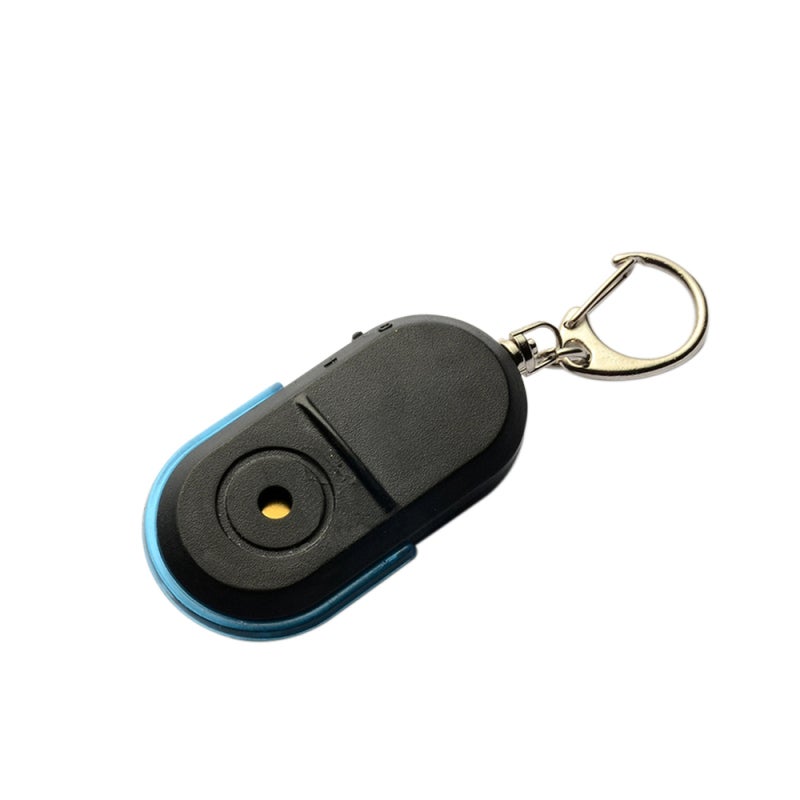 Key Finder: 10 Meter Range, LED Torch, Sound Remote Control - Portable Anti-Lost Locator Keychain for Item Tracking at Home and Outdoor Use - Image 1