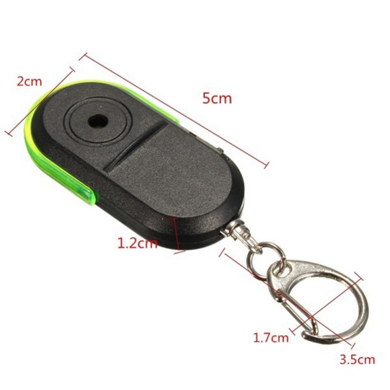 Key Finder: 10 Meter Range, LED Torch, Sound Remote Control - Portable Anti-Lost Locator Keychain for Item Tracking at Home and Outdoor Use - Image 3