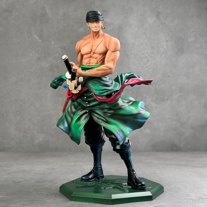 One Piece Gold Mountain Zoro GK Statue PVC Figure - Image 2