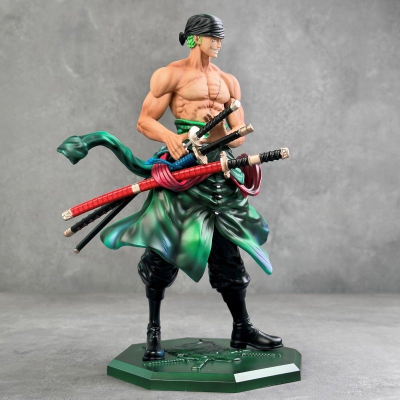One Piece Gold Mountain Zoro GK Statue PVC Figure - Image 3