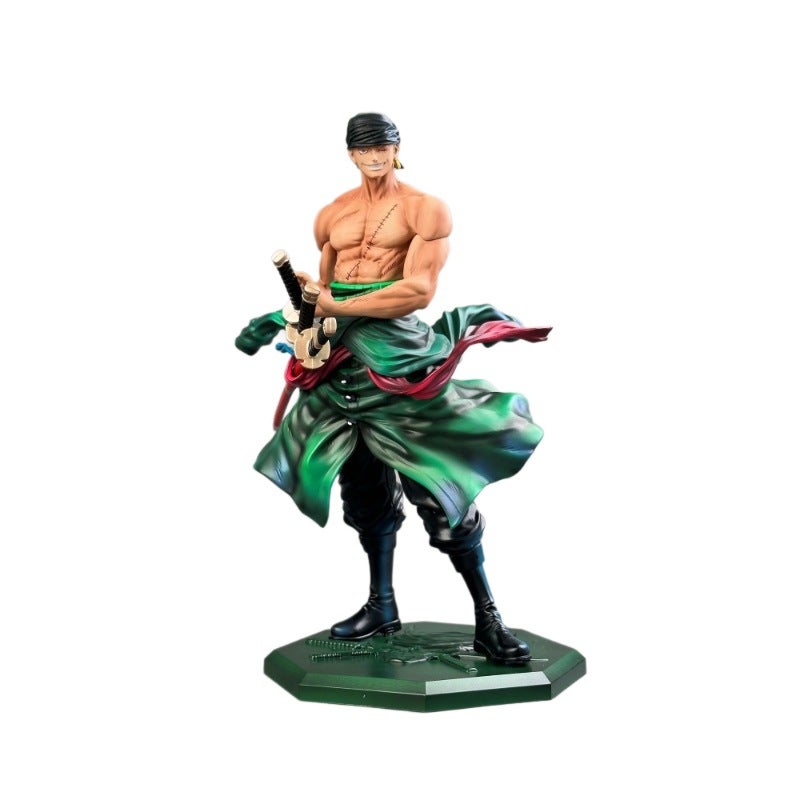One Piece Gold Mountain Zoro GK Statue PVC Figure - Image 5