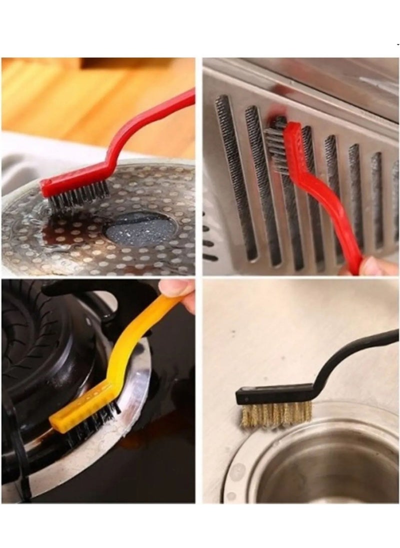 * Set of 3 Wire Brush Oil Dirt Rust Remover Cleaning Set Kitchen Oven Stove Sink Cleaning Brush - pzsku/ZAB8CD014354463176BADZ/45/_/1726666395/a5bedc34-2085-482e-9571-8423c60a5b90