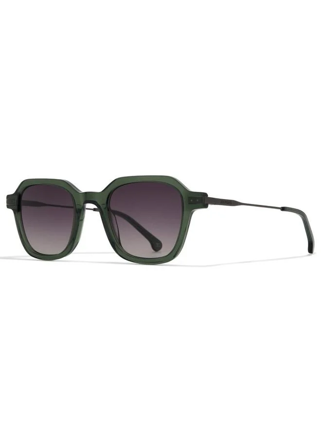 30Sundays 30Sundays Men Nur Square Sunglasses