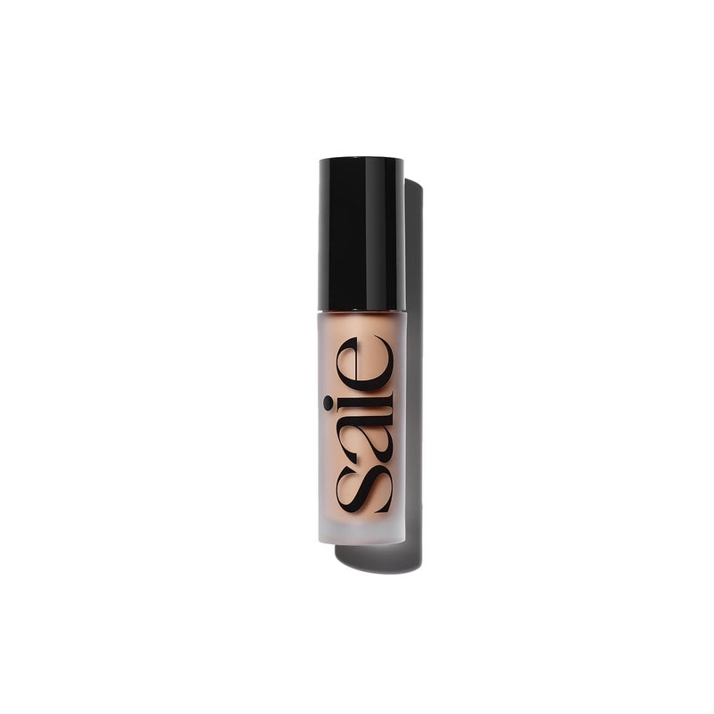 Saie Slip Tint Radiant Cream Concealer - All-Over Concealer for Dark Circles, Redness + Blemishes - Lightweight Formula Enriched with Hydrating Hyaluronic Acid - Shade 11 (0.17 oz)