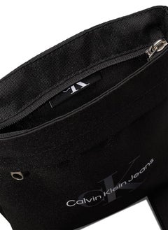 Calvin Klein Jeans Front Zip Logo Messenger Bag  - Image 4