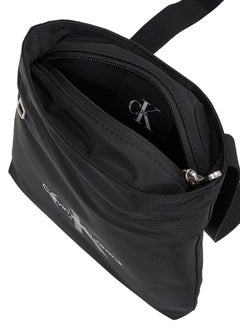Calvin Klein Jeans Front Zip Logo Messenger Bag  - Image 3