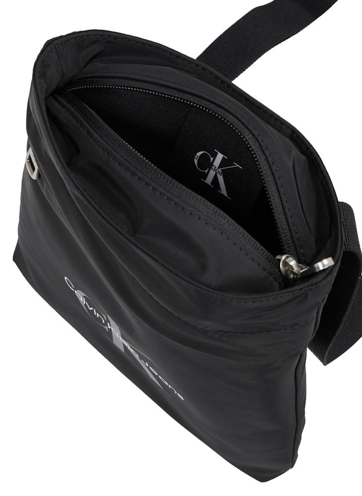 Calvin Klein Jeans Front Zip Logo Messenger Bag  - Image 3