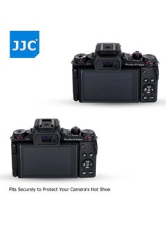 JJC 4PCS Camera Hot Shoe Cover Protector Cap for Canon EOS R100 R5 R6 R RP M50 M5 DSLR EOS 1D 1DX 1Ds Series,5D Mark IV III II 5DS 5DSR 6D 6DM2 7D 7DM2 90D 80D 77D 70D Rebel T8i T7i T7 T6s T6i SL3 SL2  - Image 4