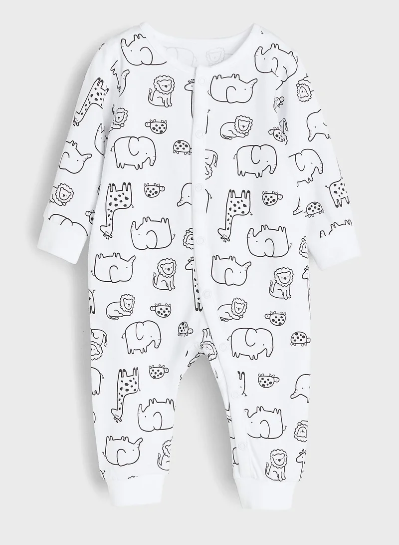 اتش اند ام Kids Printed Bodysuit