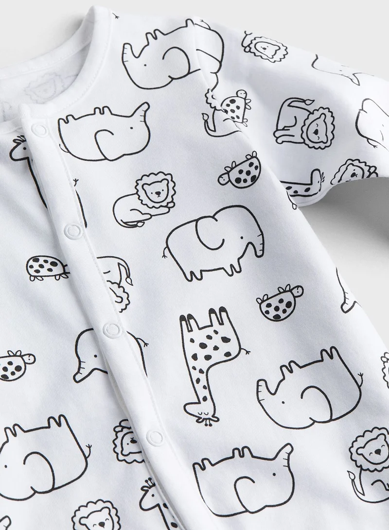 اتش اند ام Kids Printed Bodysuit