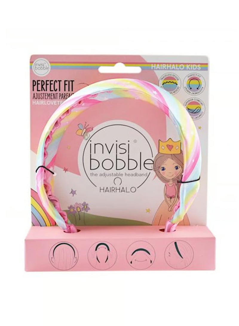 Invisibobble HairHalo Rainbow Crown - Image 1