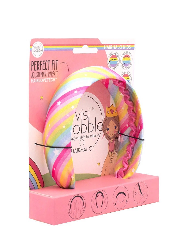 Invisibobble HairHalo Rainbow Crown - Image 2