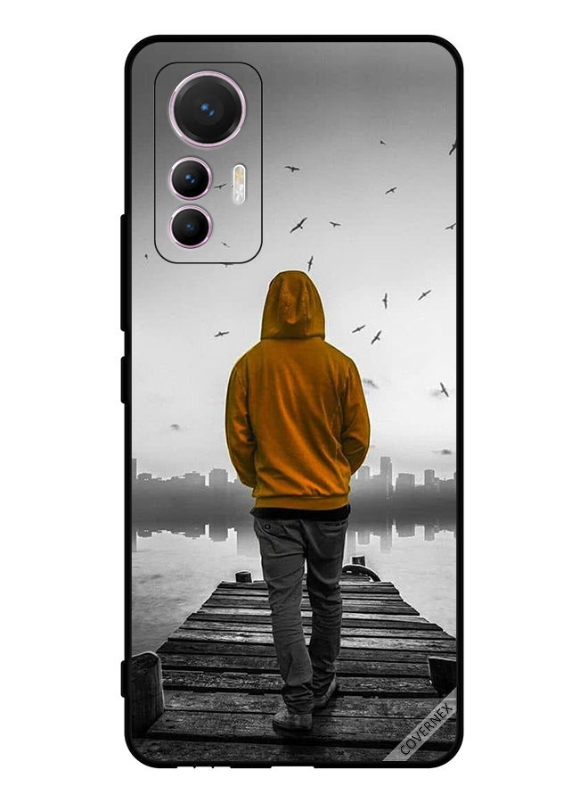 Covernex غطاء حماية لجهاز شاومي 12 لايت صبي حزين يمشي - Image 1