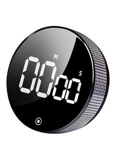 General Magnetic rotary timer, LED display timer, kitchen timer, kitchen baking and student learning self-discipline time management stopwatch countdown timer  - Image 1