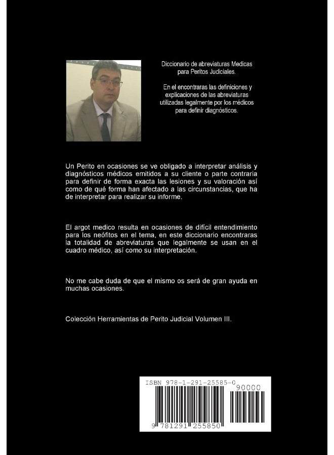 Diccionario de abreviaturas Médicas para Peritos Judiciales. - Image 2