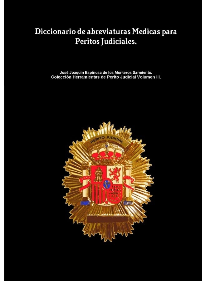 Diccionario de abreviaturas Médicas para Peritos Judiciales. - Image 1