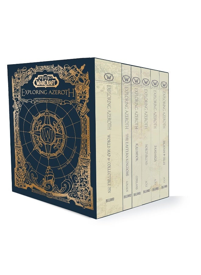 World of Warcraft: Exploring Azeroth: The Complete Collection