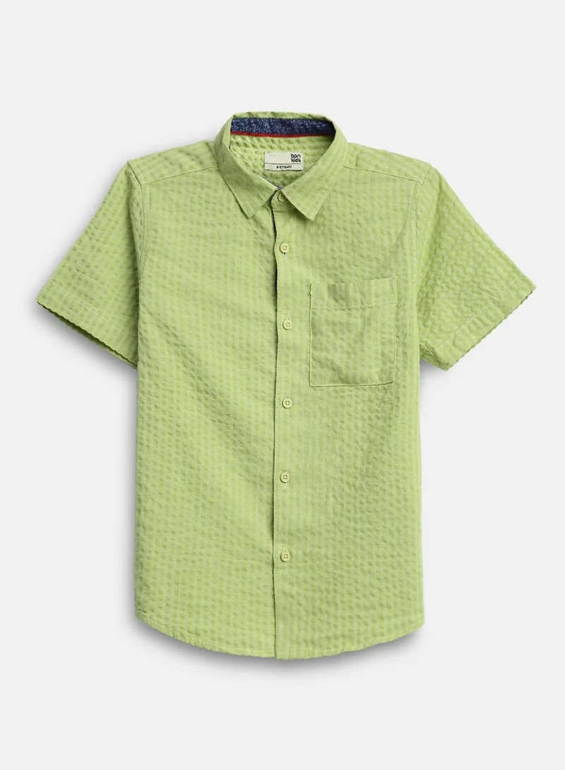 Bonkids Boys Half Sleeve Shirts