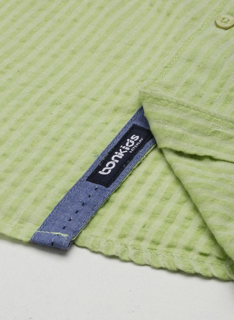 Bonkids Boys Half Sleeve Shirts