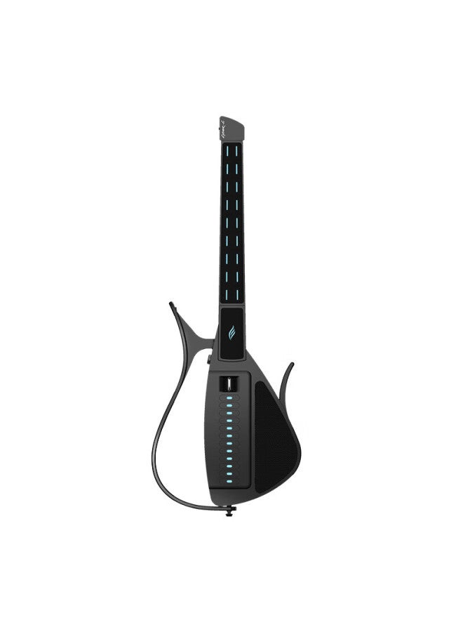 Enya Cyberg Automatic Tuning Stringless Guitar With Smart Chord System, Black