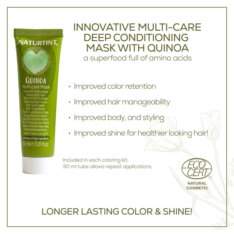 Naturtint 5M Light Mahogany Chestnut Permanent Hair Color (Pack of 6), Ammonia Free, Vegan, Cruelty Free, up to 100% Gray Coverage, Long Lasting Results (Packaging may vary) - Image 4