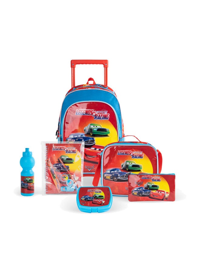 Disney Disney Cars Legends Of Racing 6In1 Trolley Box Set 16  - Image 1