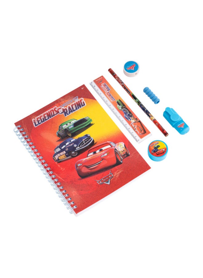 Disney Disney Cars Legends Of Racing 6In1 Trolley Box Set 16  - Image 3