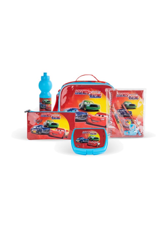 Disney Disney Cars Legends Of Racing 6In1 Trolley Box Set 16  - Image 2