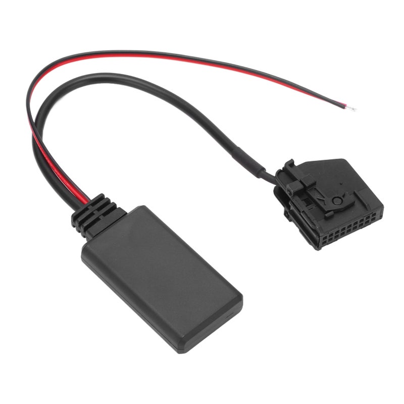 Bluetooth 5.0 Radio AUX IN Adapter Audio Cable Replacement for Mercedes Comand 2.0 Ohne Original TV Tuner - Image 4