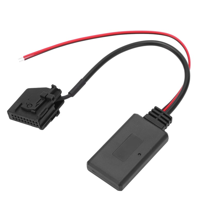 Bluetooth 5.0 Radio AUX IN Adapter Audio Cable Replacement for Mercedes Comand 2.0 Ohne Original TV Tuner - Image 1