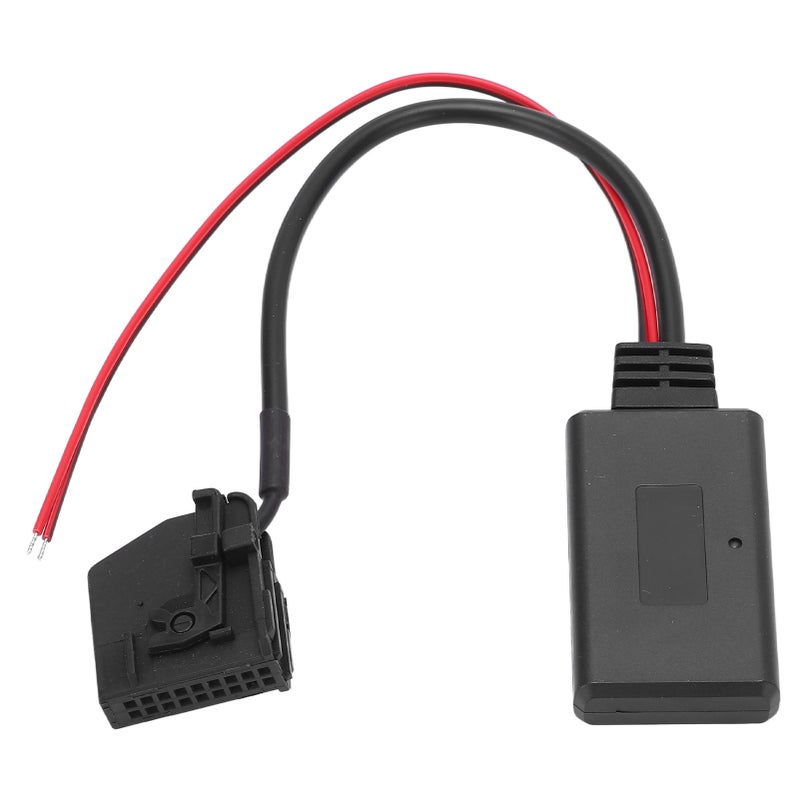 Bluetooth 5.0 Radio AUX IN Adapter Audio Cable Replacement for Mercedes Comand 2.0 Ohne Original TV Tuner - Image 3