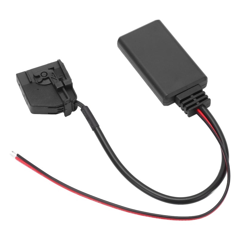 Bluetooth 5.0 Radio AUX IN Adapter Audio Cable Replacement for Mercedes Comand 2.0 Ohne Original TV Tuner - Image 5