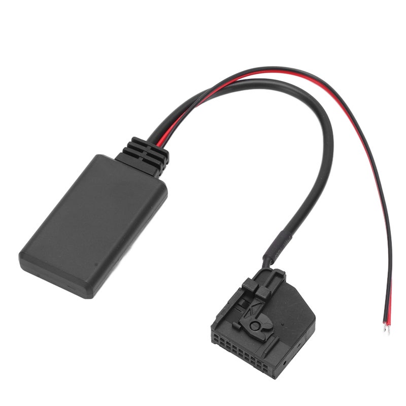 Bluetooth 5.0 Radio AUX IN Adapter Audio Cable Replacement for Mercedes Comand 2.0 Ohne Original TV Tuner - Image 2