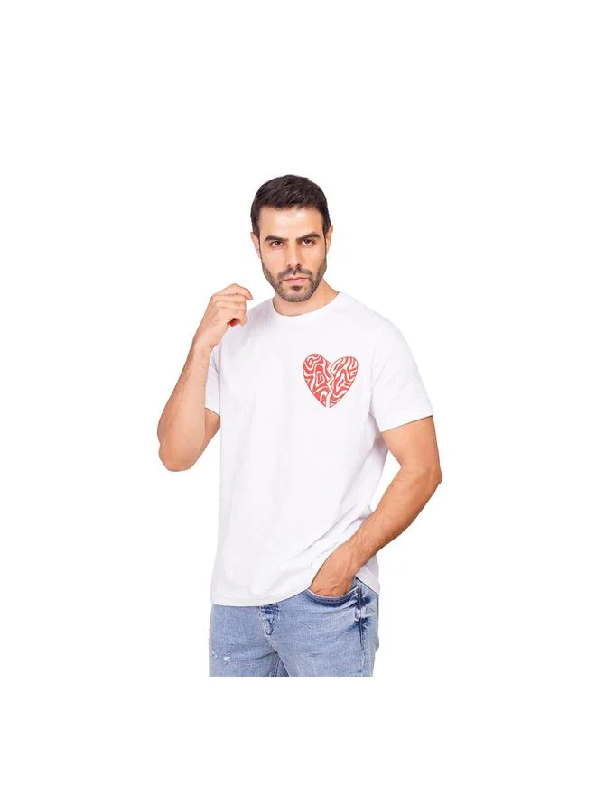 كوب تي شيرت جيرسيه مطبوع بطبعة كوب   1001010