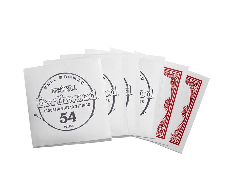 Ernie Ball P02346 Earthwood Bell Bronze Acoustic Guitar Strings - Image 5
