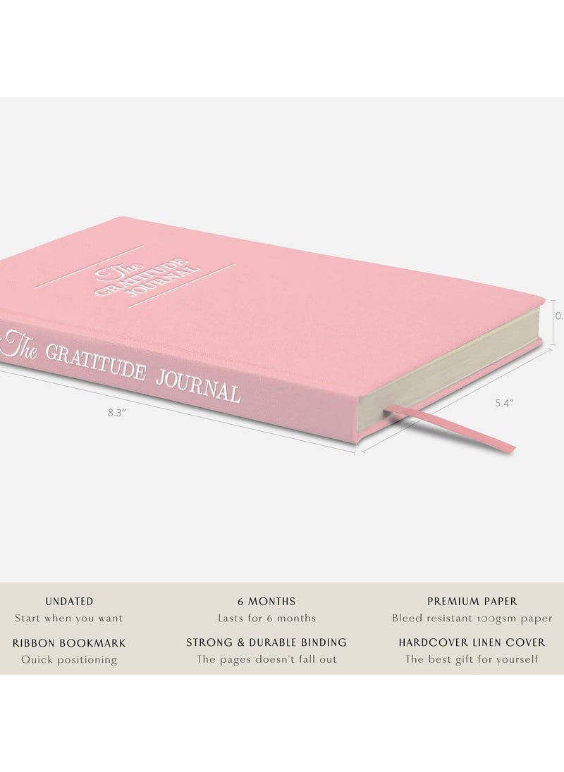 TRASSLE The Gratitude Journal : Five Minutes a Day for More Happiness, Positivity, Affirmation, Productivity, Mindfulness & Self Care - A Simple Effective Undated Daily Guide Planner  - Image 4