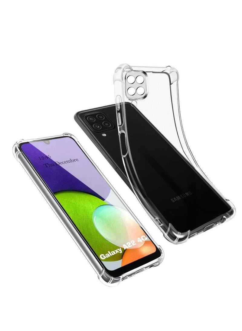 Anti Shock Silicone Tpu Cover for Samsung Galaxy A22 4G