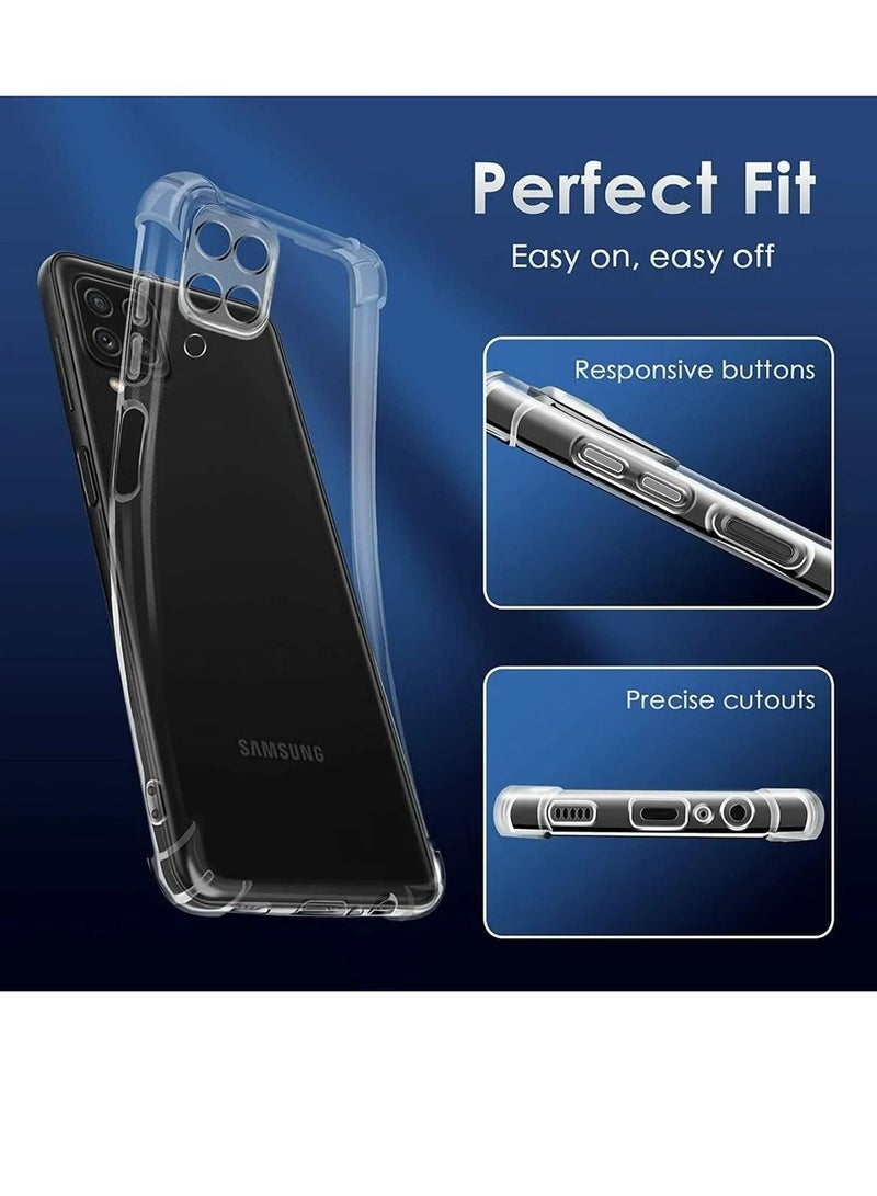Anti Shock Silicone Tpu Cover for Samsung Galaxy A22 4G