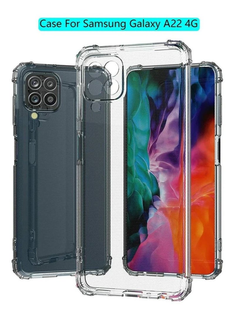 Anti Shock Silicone Tpu Cover for Samsung Galaxy A22 4G