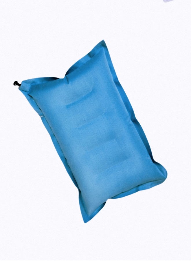 RAV Pack of 1 Multi Color Soft Fabric Travelling Pillow (Color- As per Available). - Image 1